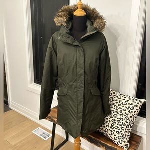 The North Fave 550 count Parka